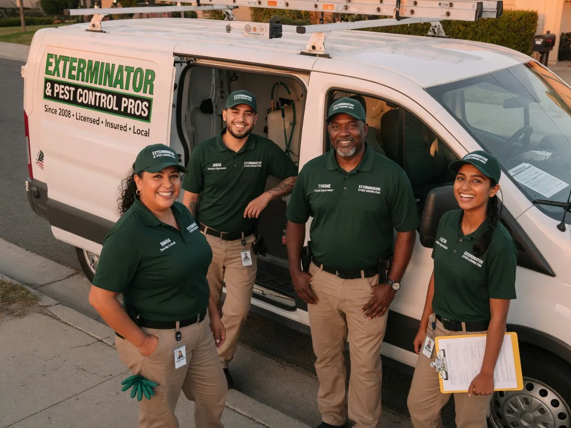 Emergency Pest Control company in Hortonville, NY